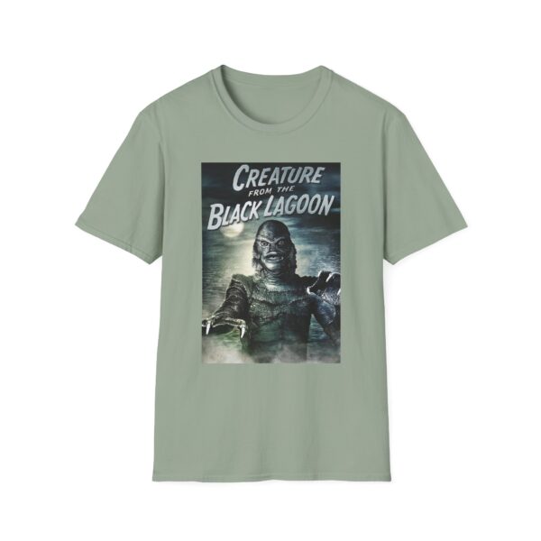 1737935400469506380_2048.jpeg Creature From the Black Lagoon T-Shirt — Retro Horror Movie Poster Tee
