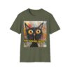17461883650419468481_2048.jpeg Cat T-Shirt — Graphic Wide-Eyed Cat "Say What Now?" Tee