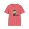 17493795385423987700_2048.jpeg Raccoon Rodeo T‑Shirt — "This actually IS my first rodeo" Cute Western Graphic Tee