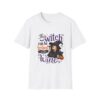 17608600888274832282_2048.jpeg Witch Can Be Bribed With Wine T-Shirt — Cute Halloween Witch Graphic Tee