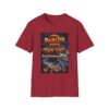 17631818586811667304_2048.jpeg Parlor City Halloween T-Shirt — Haunted Castle Pumpkin Graphic Tee