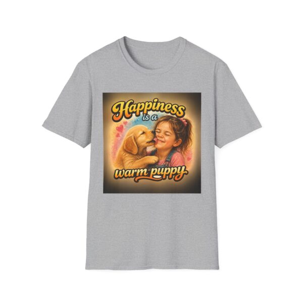 17678827364581245123_2048.jpeg Happiness Is a Warm Puppy T-Shirt