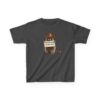 1777689650964495938_2048.jpeg Kids Raccoon Tee "This Actually Is My First Rodeo" – Funny Western Children's T-Shirt