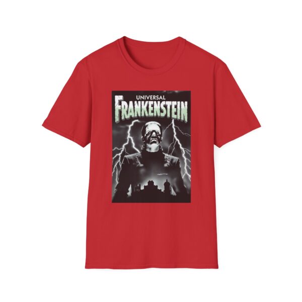 1783043531744888493_2048.jpeg Frankenstein Retro Movie Poster T-Shirt
