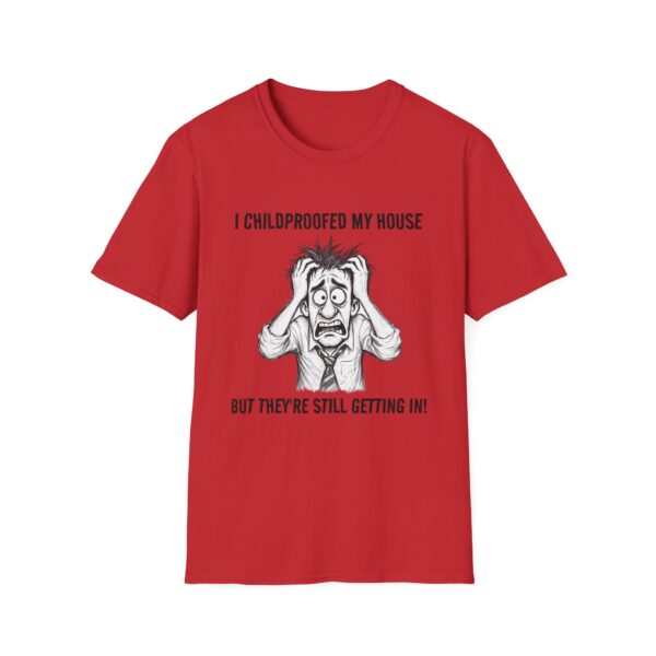 17999060243263752124_2048.jpeg Funny "I Childproofed My House" T-Shirt — Hilarious Parenting Graphic Tee
