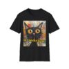 1806379340230089563_2048.jpeg Cat T-Shirt — Graphic Wide-Eyed Cat "Say What Now?" Tee