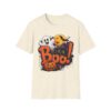 18136439856953682594_2048.jpeg Halloween 'Boo!' T-Shirt — Cute Ghost, Black Cat & Pumpkin Graphic Tee