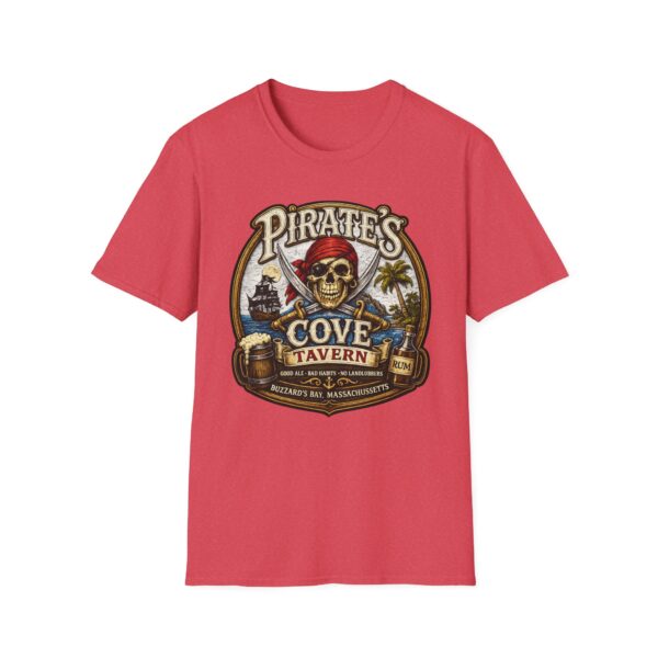 18153730961228137674_2048.jpeg Pirate's Cove Tavern Skull Tee — Vintage Pirate Skull T-Shirt