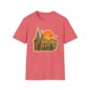 18163841897197902296_2048.jpeg New York Retro Sunset T-Shirt