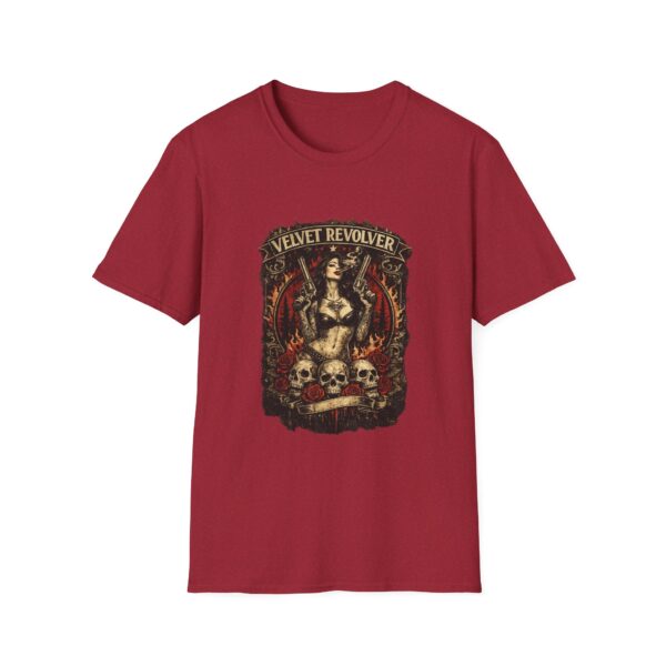 18195677464108737351_2048.jpeg Velvet Revolver Retro Band T-Shirt — Vintage Rock Skull Guitar Tee