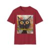 18406055418160525245_2048.jpeg Cat T-Shirt — Graphic Wide-Eyed Cat "Say What Now?" Tee