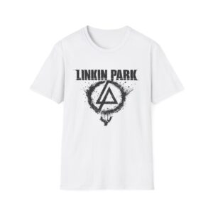 18427498788793034237_2048.jpeg Linkin Park Logo T-Shirt — Distressed Band Tee