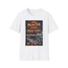 2132457881807151001_2048.jpeg Parlor City Halloween T-Shirt — Haunted Castle Pumpkin Graphic Tee