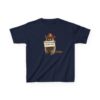 2147605536457655974_2048.jpeg Kids Raccoon Tee "This Actually Is My First Rodeo" – Funny Western Children's T-Shirt