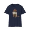 2306740436775914062_2048.jpeg Raccoon Cowboy T‑Shirt — "This Is NOT My First Rodeo" Funny Western Tee