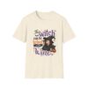 2333602934680446532_2048.jpeg Witch Can Be Bribed With Wine T-Shirt — Cute Halloween Witch Graphic Tee