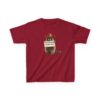 2501230473068184687_2048.jpeg Kids Raccoon Tee "This Actually Is My First Rodeo" – Funny Western Children's T-Shirt