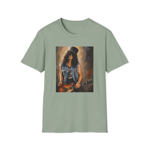 2558817664832572241_2048.jpeg Slash Portrait T-Shirt — Vintage Rock Guitarist Tee