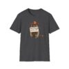 2652188776827000177_2048.jpeg Raccoon Rodeo T‑Shirt — "This actually IS my first rodeo" Cute Western Graphic Tee