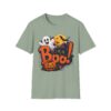 2670841399144575701_2048.jpeg Halloween 'Boo!' T-Shirt — Cute Ghost, Black Cat & Pumpkin Graphic Tee