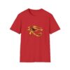 3168203396108025319_2048.jpeg Eye of Ra T-Shirt — Gold Egyptian Horus Eye Graphic Tee