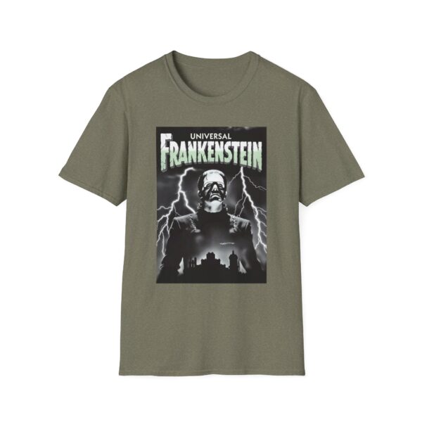 3211125495419282614_2048.jpeg Frankenstein Retro Movie Poster T-Shirt