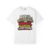 "All the Things I Really Like To Do Are Immoral, Illegal or Fattening" - Unisex Garment-Dyed T-shirt
