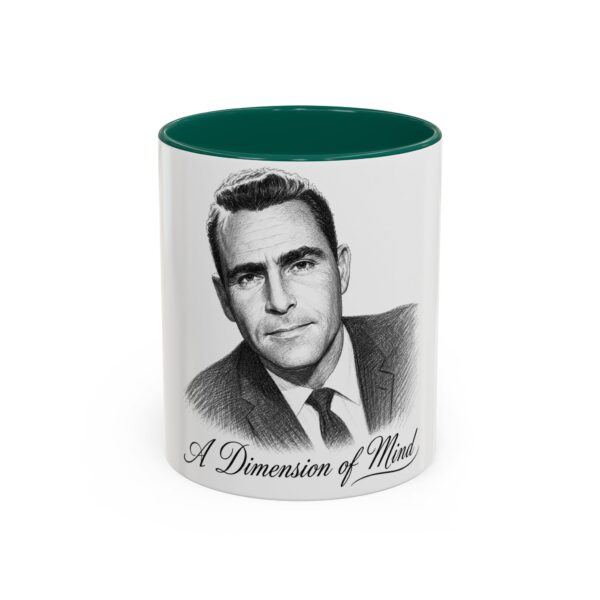 3284958715880406619_2048.jpeg A Dimension of Mind Coffee Mug — Vintage Rod Serling Portrait Ceramic Mug (11oz/15oz)