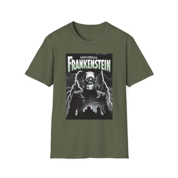 3388918705777026269_2048.jpeg Frankenstein Retro Movie Poster T-Shirt