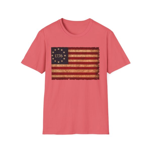 343529671729344083_2048.jpeg 1776 Betsy Ross Flag T-Shirt — Vintage American Independence Tee