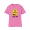 3450034298731123766_2048.jpeg Watch for Children T‑Shirt — Funny “Sounds Like a Fair Trade” Sign Tee
