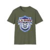 354411169150782547_2048.jpeg LA Guns Skull Shield T-Shirt | Rock Band Logo Tee