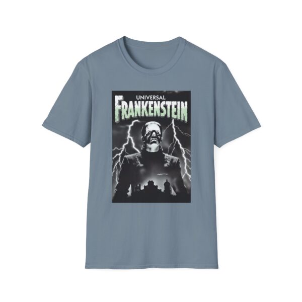 3590873034317349037_2048.jpeg Frankenstein Retro Movie Poster T-Shirt