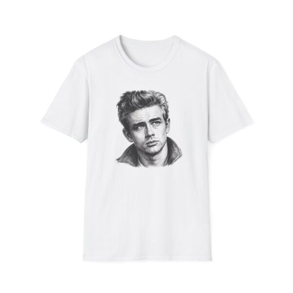 3597828469410981870_2048.jpeg Vintage Portrait Tee — Retro James Dean Graphic T-Shirt