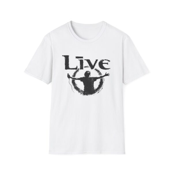 Live Silhouette T-Shirt — A tribute to one of the greatest rock bands of all time
