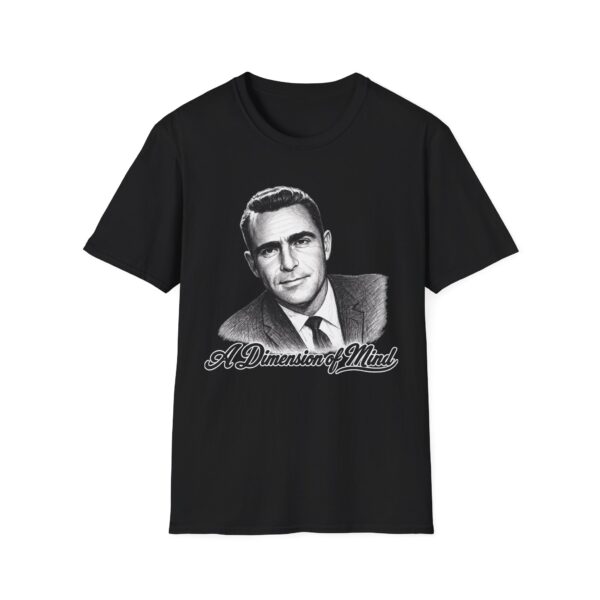 3931081015040441384_2048.jpeg Portrait Tee — "A Dimension of Mind" Retro Rod Serling Graphic T-Shirt