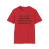 4067116203249567947_2048.jpeg T-Shirt — "There are three kinds of people: Those who can count and those who can't." Funny Quote Tee