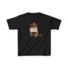4138561159979801144_2048.jpeg Kids Raccoon Tee "This Actually Is My First Rodeo" – Funny Western Children's T-Shirt