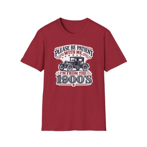 4248817945981590541_2048.jpeg Please Be Patient With Me Vintage Car T-Shirt — "I'm From the 1900's" Retro Tee