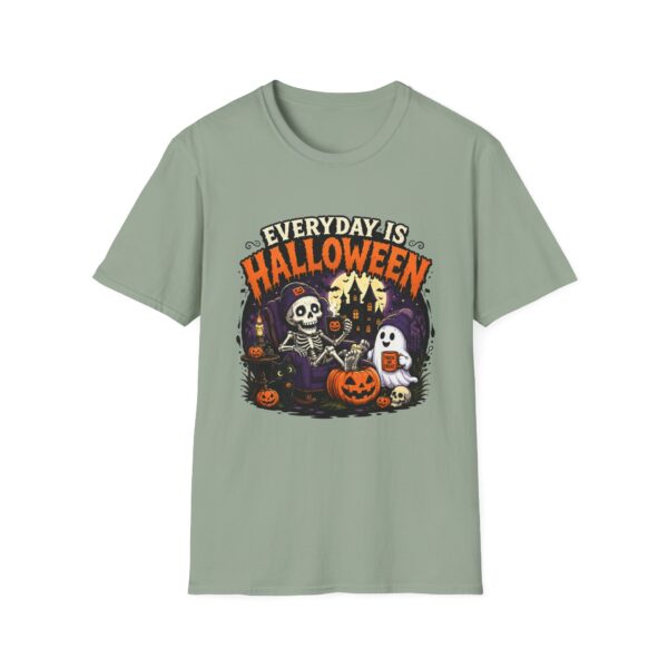 4260845309266132779_2048.jpeg Everyday Is Halloween T-Shirt — Spooky Skull & Pumpkin Graphic Tee
