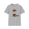 442926099409879904_2048.jpeg Raccoon Cowboy T‑Shirt — "This Is NOT My First Rodeo" Funny Western Tee