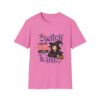 4561619102194766235_2048.jpeg Witch Can Be Bribed With Wine T-Shirt — Cute Halloween Witch Graphic Tee