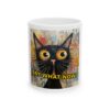 4608122595079868457_2048.jpeg Say What Now? Black Cat Ceramic Mug — Funny Cat Coffee Cup (11oz & 15oz)