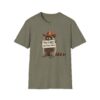 4633916912257651488_2048.jpeg Raccoon Cowboy T‑Shirt — "This Is NOT My First Rodeo" Funny Western Tee