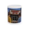 4778551467447354009_2048.jpeg Dammit Gym Coffee Mug — Funny Workout Humor Ceramic Mug (11oz & 15oz)