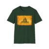 Don't Tread On Me T‑Shirt — Patriotic Gadsden Flag Snake Tee
