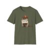 479273962766894186_2048.jpeg Raccoon Rodeo T‑Shirt — "This actually IS my first rodeo" Cute Western Graphic Tee