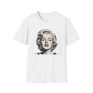 483673432220754492_2048.jpeg Marilyn Monroe Portrait T-Shirt