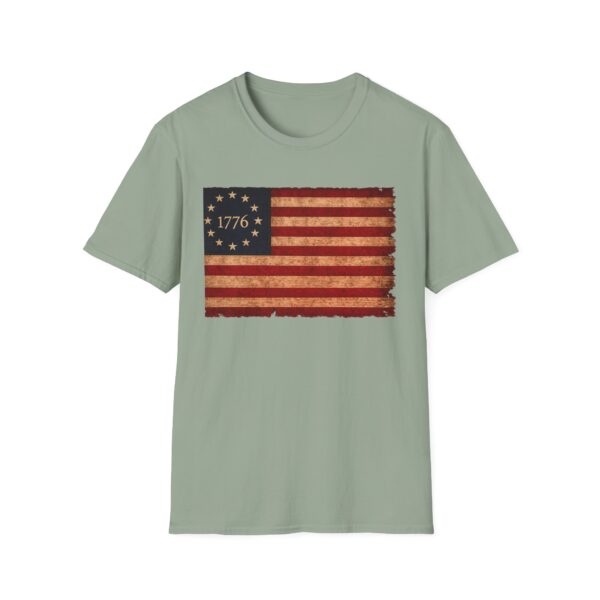 4878956163762422902_2048.jpeg 1776 Betsy Ross Flag T-Shirt — Vintage American Independence Tee