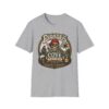5022987132805534119_2048.jpeg Pirate's Cove Tavern Skull Tee — Vintage Pirate Skull T-Shirt